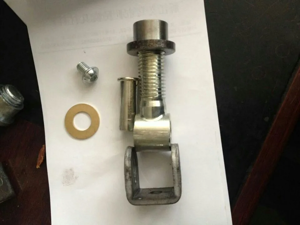 Adjustable Steel Welding Hinges For Swing Gate Hardware Accessories