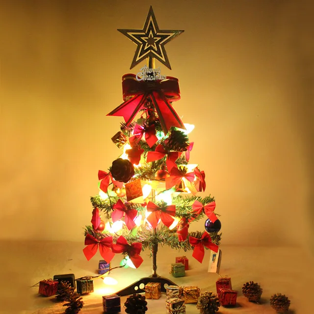 christmas gift products acrylic christmas tree decoration,60cm