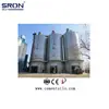 Belt conveyor type cement silos price concrete batching plant
