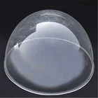 Swellder 2018 plastic diffuser LED light cover pc polycarbonate dome lampshade /LED oval light plastic cover lamp shade