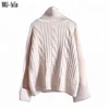 MOLI 2018 fashion long sleeve colorful loose maternity sweaters for women