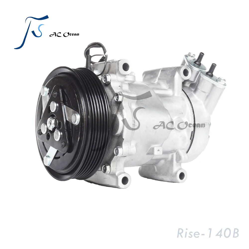 6V12 Auto Airconditioning Compressor Voor Renault Clio II Onderdelen