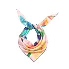 Wholesale 100% Pure Silk Custom Printed Scarves