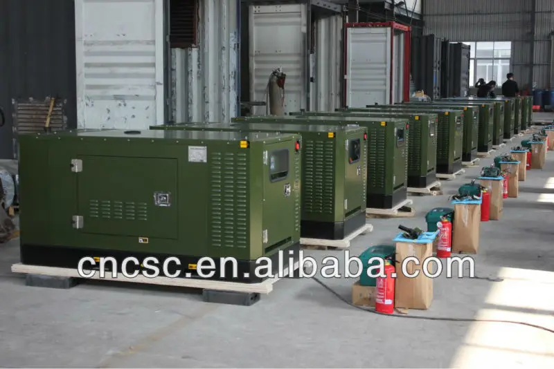 10kw-20kw genset for China army (1)