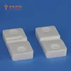 STCERA high purity Technical alumina ceramic lining tiles with counterbore