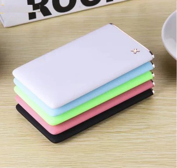 Ultra Thin Credit Card Size Power Bank 4000mAh Battery Portable Phone Charging Power Banks KD-181 - ANKUX.COM