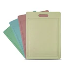 Home Kitchen Use Healthy Cutting leakage-proof plastic chopping board