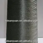 withstand 1300 degree high temperature pure metal fiber yarn for woven fabric