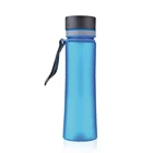Custom 600ml drinking water PS empty bottle plastic