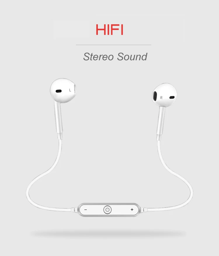 Cheap 2019 Amazon Hot Sell MaPan Mini Neckband Sports TWS True Stereo Music Bluetooth Wireless Earphone for mobile phone - ANKUX.COM