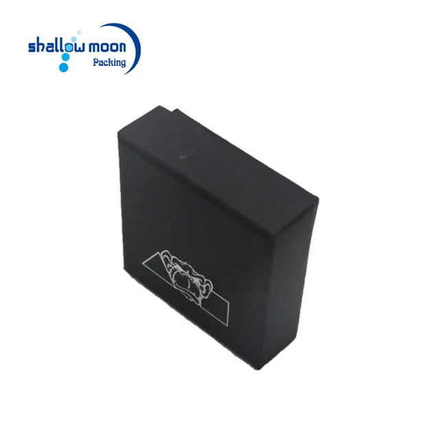 customized black paper cardboard jewelry gift boxes wholesale