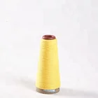 Dope Dyed colorful factory low price polyester ring spun yarn 30/1
