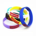 2019 New Design Personalized Silicone Bracelet,rainbow wristband