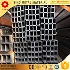 square hollow steel metal tube section shape astm a500 rectangular pipe