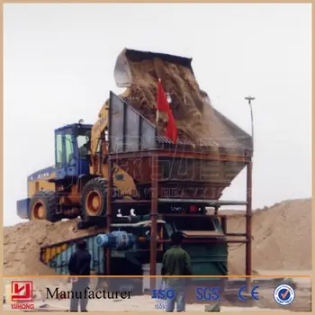 YUHONG Tin Ore Dry Magnetic Separator with Best Magnetic Separator Price