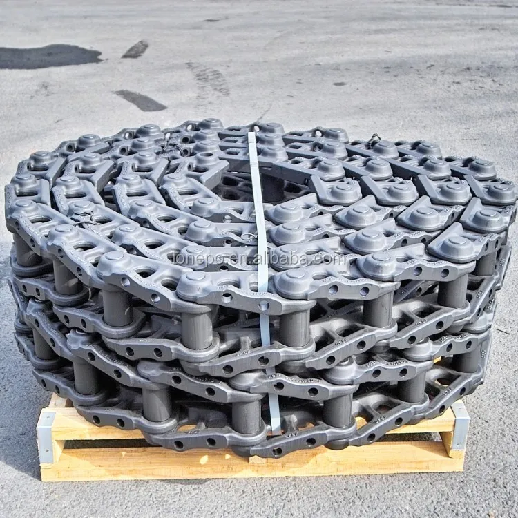Excavator Track Link_3