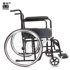 Lightweight Manual Standard Steel Self Propelled Foldable Wheelchairs