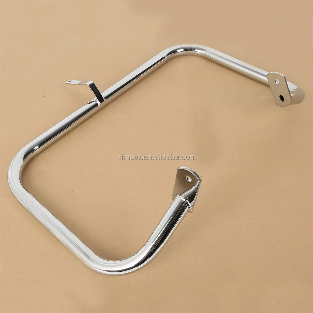 Chrome Highway Engine Guard Crash Bar For Honda Vlx Steed Shadow