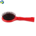 F&J brand promotion kids hair brush baby plastic hair comb for kids