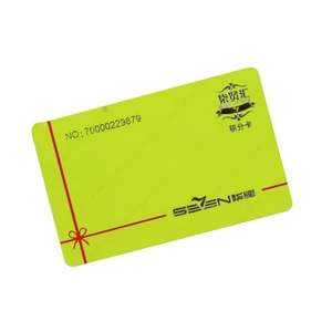 stripe card inkjet plastic/plastic pvc card/hotel key membership