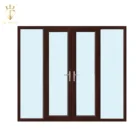 Exterior French Door Glass Inserts bifold door Wholesale Isreali Security French Door Systems