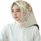 Ready to Ship hijab silk scarf dubai woman muslim