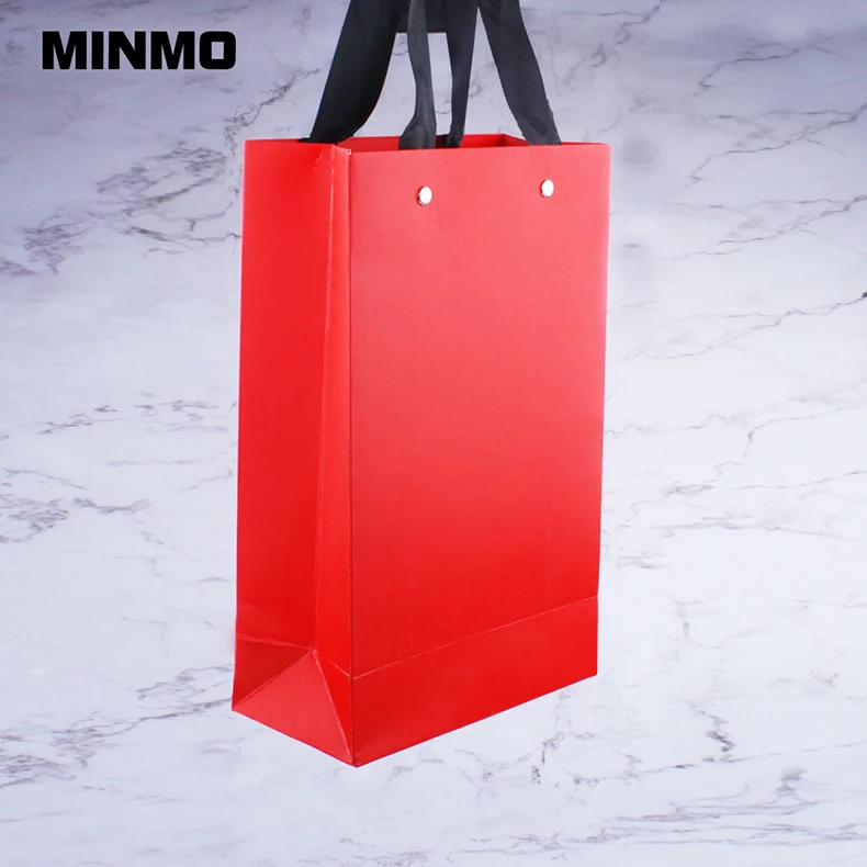 least oem paper gift bag with handle