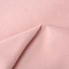 150g Polyester Brushed Velour Fabric In Cheap Price Cloth