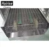 Hairise Flat Wire Cooling Food Grade Stainless Steel Mesh Belt Conveyor