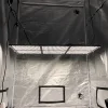 Kingbrite new led grow light 600w hlg v2 quantum board tent complete kit with potentiometer dimmable switch
