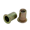 China nut Manufacturer 1/4-20 threaded inserts stainless steel rivet nut