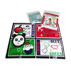 New style popular cute cartoon disposable placemats baby for clean table and interesting meal