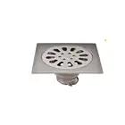 Industrial Self-Sealing Decorative Bathroom shower stainless steel floor drain