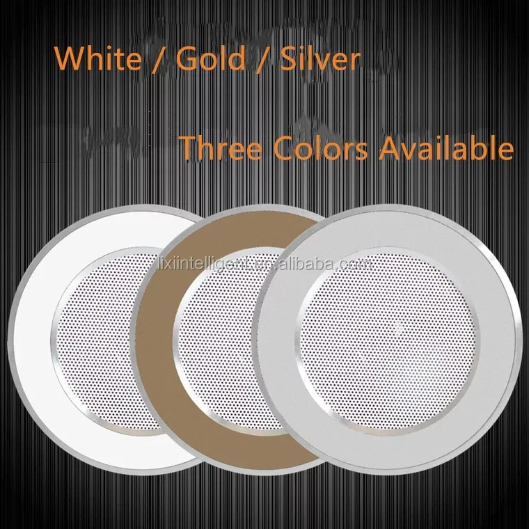 3 Living Room Bedroom Downlight Type Ceiling Speaker Hi Fi