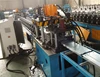 Semi automatic fire damper cold roll forming machinery production line