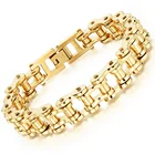 Wholesale High Quality Simply Style Snap Jewelry Stainless Steel Bangle Strap Bracelet
