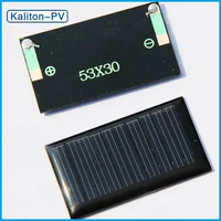 New 5V 30mA Polycrystalline Silicon Solar Cell Price Epoxy Mini Photovoltaic Solar Module