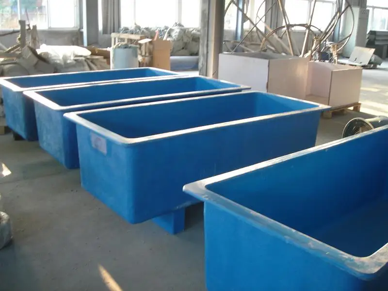 Aquaponics Rectangular Fish Tanks / Ponds - Buy ...