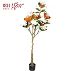 Simulation natural bonsai tree wedding decor