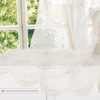 Best Selling Elegant Modern Lavender Embroidery Window Curtains Sheer