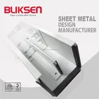 Powder Coating Metal Cable Duct Trunking System