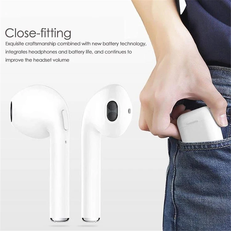 Hot selling Wireless Headphones i7s tws Twins Bluetooths Wireless Earbuds earphone for cell phone - ANKUX.COM
