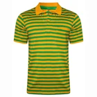 2018 Top sale men cotton checked polo shirt new design yarn dye striped polo shirt hot sale casual polo t-shirt manufactory