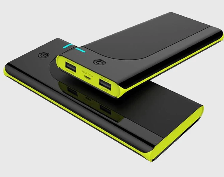 innovative products electronics Slim design li-polymer battery powerbank 10000mAH power bank - ANKUX.COM