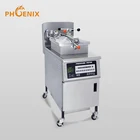 Industrial Air Fryer, Deep fryer Automatic Continuous Frying Machine for Fast Food Restaurant