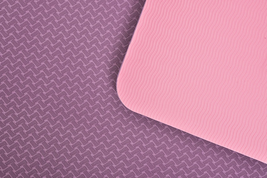 yoga mats tpe 10mm thickness