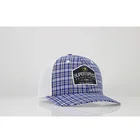 Custom Men Plain Baseball Cap Solid Trucker Mesh Blank Curved Visor Hat , Custom Made Distressed Baseball Trucker Hats
