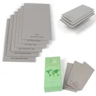Different grade grey laminated 1.5mm board gsm and thickness