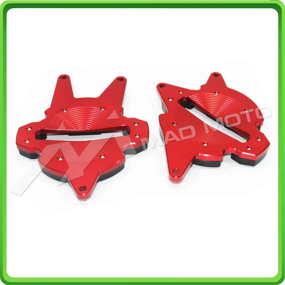 Motorcycle Engine Cover Protector Protection Set For Honda Grom MSX125 MSX 125SF 2013 2014 2015 2016 Red (7)