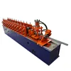 Fully Automatic 3 Mm Thickness Steel Belt C Z Interchangeable Steel Purlins Cold Roll Forming Machine
